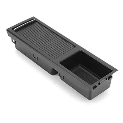 Immagine di Inserto portaoggetti Vassoio Organizer per Console Centrale Auto 51167038323 Adatto Serie 3 E46 1998 2007