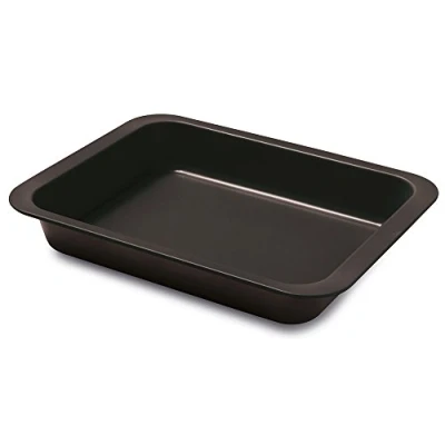 Immagine di Guardini Gardenia, Lasagnera 28x36cm, Acciaio con rivestimento antiaderente, Colore nero