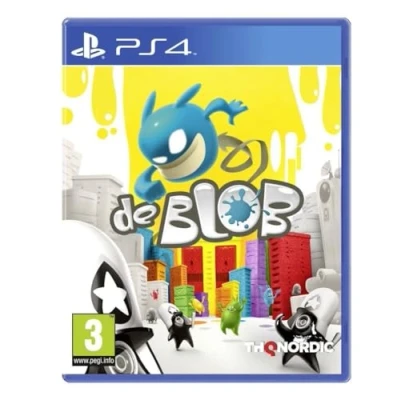 Immagine di De Blob PlayStation 4 [Edizione: Regno Unito]