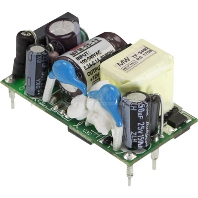 Immagine di Mean Well MFM 05 3.3 Alimentatore da circuito stampato AC / DC V/DC 1.25 A 1 pz.