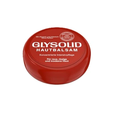 Immagine di Glysolid Balsamo per la pelle (100 ml) cura intensiva concentrata pelli ruvide, screpolate e secche con glicerina, protegge mantiene l&#039;umidità naturale della pelle, privo di coloranti