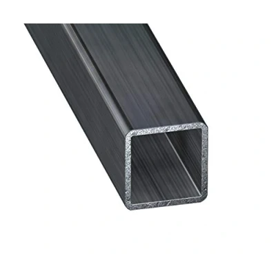 Immagine di CQFD Tubo quadrato in acciaio con profilo freddo, 1 m, 40 x 1,5 mm