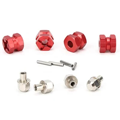 Immagine di Wosune Adattatore per RC, Esagonale RC da 12 mm, Ruota Auto Hsp Redcat Remote Control(Length 12mm)