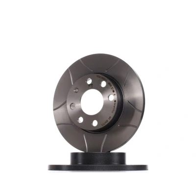 Immagine di BREMBO MAX LINE 08.4475.75 Disco freno 236 12,5 4 pieno, intagliato rivestito con bulloni/viti OPEL: Corsa B Hatchback, Astra F CC, Kadett E CC