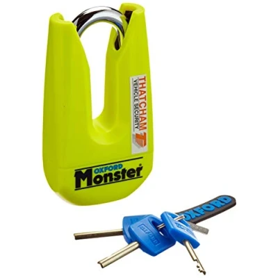 Immagine di OXFORD LUCCHETTO MONSTER GIALLO DA DI SCO