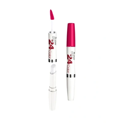 Immagine di Maybelline New York Superstay 24H Lipstick Tinta labbra, Donna, Taglia: 5 g, 542 cherry pie
