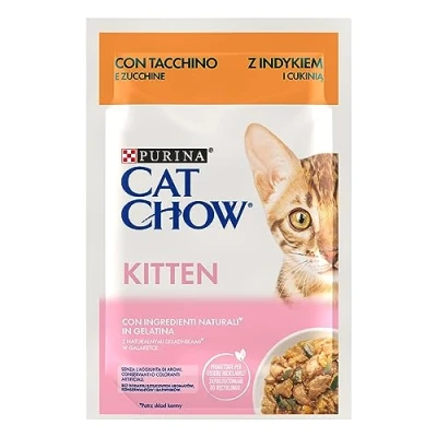 Immagine di PURINA Cat Chow 26 x 85 g Alimento umido per gatti Kitten