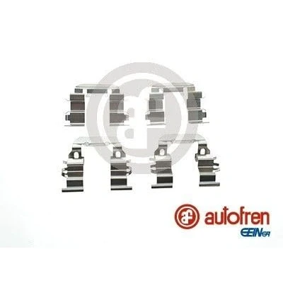 Immagine di AUTOFREN SEINSA D42788A Kit accessori, Pastiglia freno Assale anteriore HYUNDAI: i10 I, i20 I Hatchback