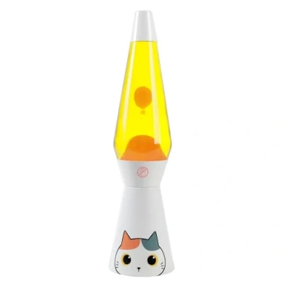 Immagine di I TOTAL® Lava Lamp Magma/Lava Glitter Colored (ORANGE CAT)