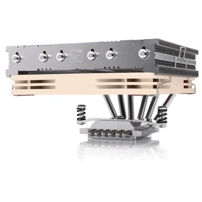 Immagine di Noctua NH L12Sx77, Dissipatore di Calore a Basso Profilo Qualità Premium per CPU (120mm, Marrone)