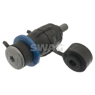 Immagine di SWAG 60 93 4710 Bielletta barra stabilizzatrice Assale anteriore Sx, Dx 78 M8 x 1,25 RENAULT: Kangoo I, CLIO 2, I Express
