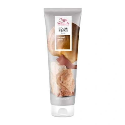 Immagine di Wella Professionals Color Fresh Maschera Colorata Caramel Glaze 150ml