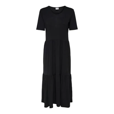 Immagine di Vestito midi Jacqueline De Yong Dalila Frosty Nero IT 42