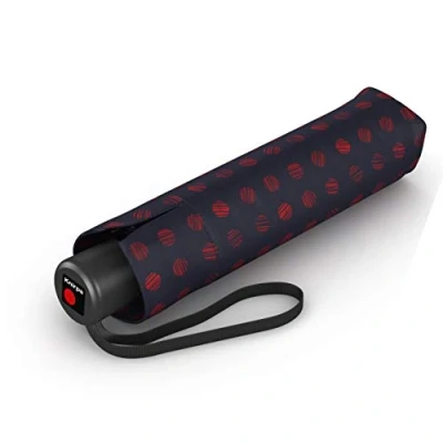 Immagine di Ombrello tascabile Knirps A.050 Medium Manual Compatto e resistente alle intemperie Stabile Antivento Pinta Sailor