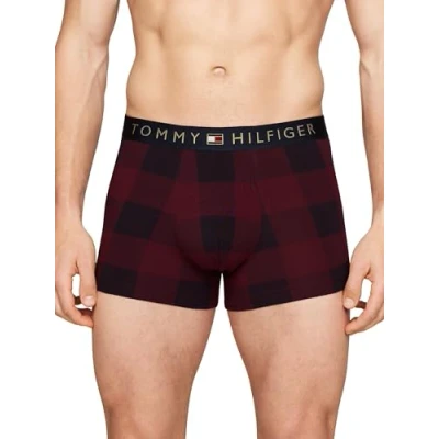 Immagine di Tommy Hilfiger Trunk SOCK SET Culotte, Uomo, Taglia: Medium, Black/red/dark blue