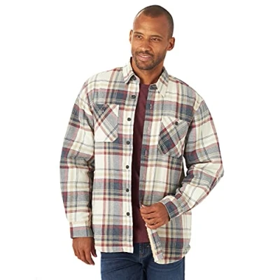 Immagine di Wrangler Authentics, Giacca da uomo a maniche lunghe foderata in sherpa, XL