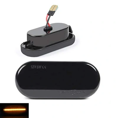 Immagine di DoLED D28I23O13 1 B Indicatore di direzione laterale a LED, colore: Nero