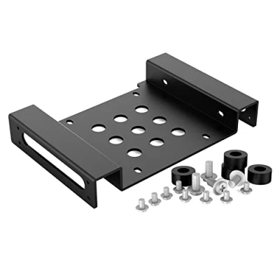 Immagine di ORICO Da 5,25 a 2,5/3,5 Pollici Kit di Montaggio in HDD/SSD Alluminio Nero (AC52535 1S)