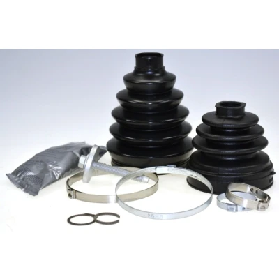 Immagine di LÖBRO 306185 Soffietto TPE (elastomero termoplastico), NBR (Nitrile Butadiene Caucciù) con bullone/vite VOLVO: V50, C30, S40 II