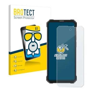 Immagine di brotect Pellicola Vetro Opaca per Blackview BV8900 Protezione Schermo [Anti Riflesso, Durezza 9H]