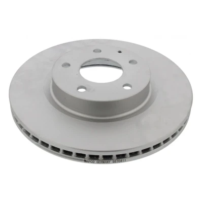 Immagine di MAPCO 45586C Disco freno Assale anteriore 295 25 5 114,3 ventilato rivestito MAZDA: 3 Hatchback, CX 3, Van / Hatchback