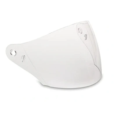 Immagine di Givi Z2408tr, Visiera Trasparente con ECE per Casco Jet HPS Uomo, Nero, Taille 40