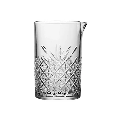 Immagine di Pasabahce 52849 Brocca da cocktail &quot;Timeless&quot;, design in cristallo, altezza circa 15 cm, 72,5 cl, vetro