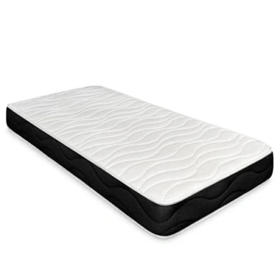 Immagine di Somnia Materasso viscoelastico reversibile Versalles 135x200, con Viscosoft, portanza e comfort, medio alta, lato inverno estate