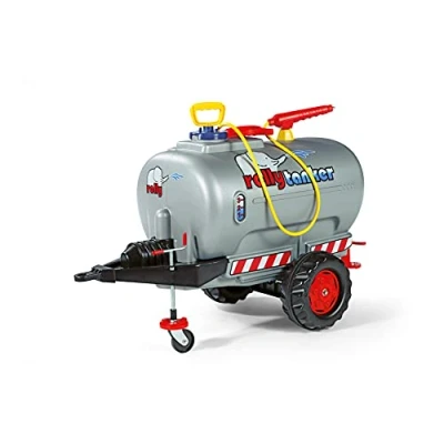 Immagine di Rolly Toys Franz Cutter Tanker con Pompa, Singolo, Colore Argento, 98 cm x 46 62 cm, S2612277