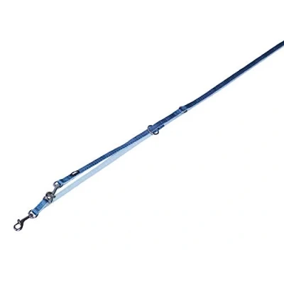 Immagine di Nobby Guinzaglio Classico Preno Mini, Azzurro, Lunghezza: 200 cm, Larghezza: 10 mm, 1 Pezzo