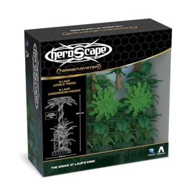 Immagine di Renegade Game Studios Heroscape: The Grove at Laur&#039;s Edge Terrain Expansion Accessorio di gioco Età 14+