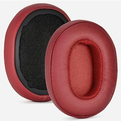Immagine di Hesh 3 cuscinetti auricolari di ricambio in pelle proteica, compatibili con Skullcandy Crusher Evo ANC per cuffie, auricolari, parti