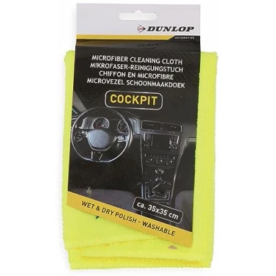 Immagine di Motorola Nursery Dunlop Automotive 8711252151267 Panno in microfibra Dunlop, per auto