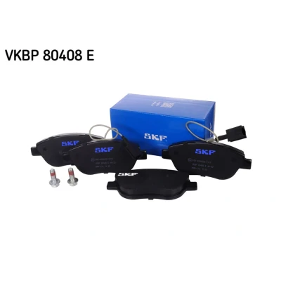Immagine di SKF VKBP 80408 E Kit pastiglie freno Con contatto segnalazione usura ABARTH: 500 / 595 695 Hatchback, 500C 595C 695C Cabrio