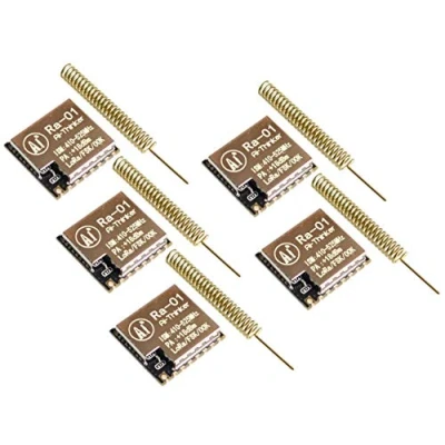 Immagine di 5pcs Ra 01 LoRa SX1278 433MHz Ra01 Wireless Spread Spectrum Transmission Module