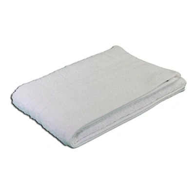 Immagine di Gözze Asciugamano Elegante, Set da 2 Pezzi, Sylt, 100% Cotone, Tessuto Spesso (440 g/m²), 50 x 100 cm Bianco