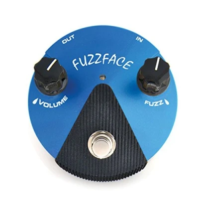 Immagine di DUNLOP FFM1 SILICON FUZZ FACE Blu