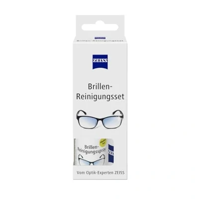 Immagine di ZEISS Set di pulizia per occhiali da 30 ml con panno in microfibra una delicata e accurata delle lenti degli occhiali, senza alcool