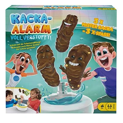 Immagine di Mattel Games Kacka Alarm! voll verstopft