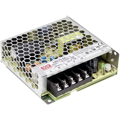 Immagine di Mean Well LRS 75 15 Alimentatore A commutazione. 5 W V/DC 1 pz.