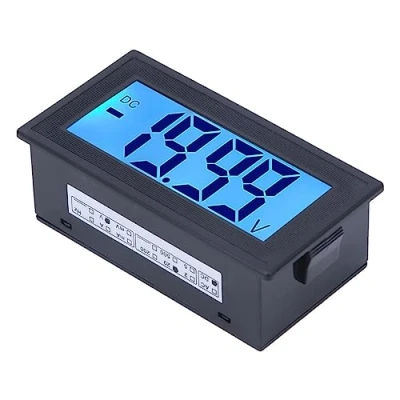 Immagine di YB5135DB Tester di tensione digitale Mini voltmetro CC Retroilluminazione blu Pannello Precisione Volt Monitor AC100 240V(DC 0 20V)