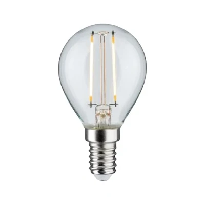 Immagine di Paulmann 28573 LED (monocolore) ERP F (A G) E14 Forma di goccia 2.5 W = 25 Bianco caldo (Ø x A) 45 mm 80 1 pz.