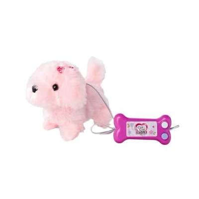 Immagine di Simba 105893237 ChiChi Love Little Puppy, due funzioni, controllata via cavo, corre, abbaia e oscilla con la coda, 17 cm, dai 3 anni in su