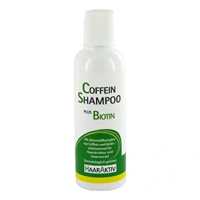 Immagine di avitale Caffeina Shampoo + Biotina, confezione da (2 X 100 ML)
