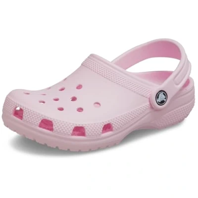 Immagine di Crocs Classic Clog T, Zoccoli Unisex Bambini e Ragazzi, Rosa Pink Milk, 23/24 EU