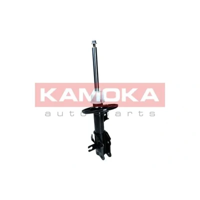 Immagine di KAMOKA 2000322 Ammortizzatore Assale anteriore Sx A pressione del gas doppio tubo tipo McPherson Spina superiore MAZDA: 3 Hatchback