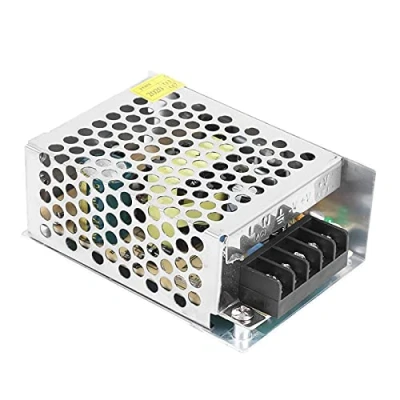 Immagine di alimentatore switching, LED DC 5V per apparecchiature di monitoraggio del sistema sicurezza(S 25 5 / 5A 25W AC100 240V)
