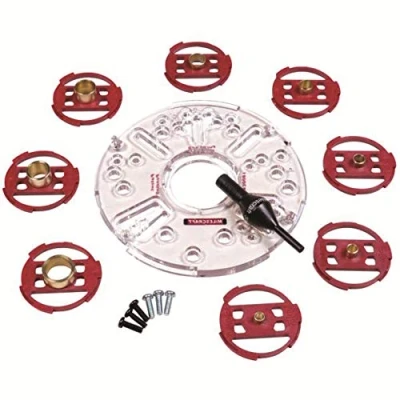 Immagine di Milescraft 1201 Piastra/Set boccole per router
