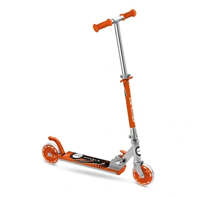Immagine di Mondo Toys Monopattino in alluminio per bambino bambina PW 120 manubrio regolabile 2 ruote 28009