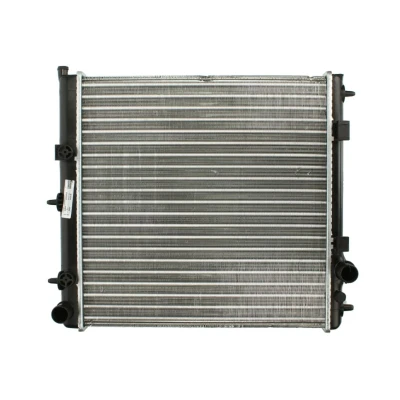 Immagine di NISSENS 61278 Radiatore motore Alluminio 380 398 24 Alette di raffreddamento montate meccanicamente CITROËN: C3 II, I Hatchback, DS3 Hatchback